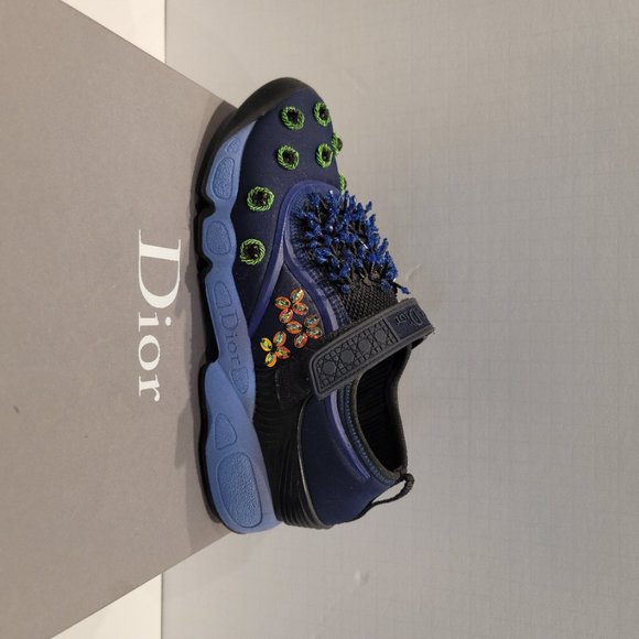 Dior Fusion Strap Sneakers Sz 37 - Picture 2 of 6